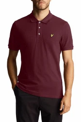 Lyle & Scott T-Shirt Poloshirt Dunkelrot/Bordeaux