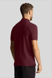Lyle & Scott T-Shirt Poloshirt Dunkelrot/Bordeaux