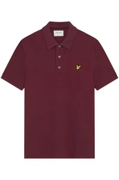 Poloshirt Basic Herren, Pique Baumwolle