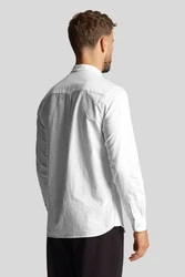 Lyle & Scott Langarmhemd mit Brusttasche 