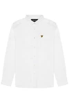 Lyle & Scott Langarmhemd mit Brusttasche 