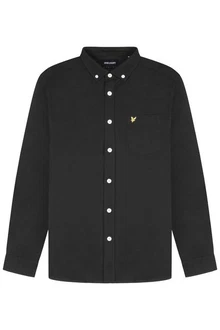 Lyle & Scott Langarmhemd mit Brusttasche