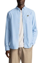 Lyle & Scott Langarmhemd mit Brusttasche 