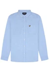 Lyle & Scott Langarmhemd mit Brusttasche 