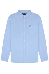 Lyle & Scott Langarmhemd mit Brusttasche 
