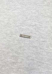 Smilodox Hoodie Dawson Grau/Hellgrau