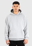 Smilodox Hoodie Dawson Grau/Hellgrau