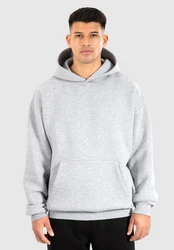 Smilodox Hoodie Dawson Grau/Hellgrau