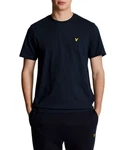 Lyle & Scott T-Shirt Plain Dunkelblau/Blau Lyle & Scott T-Shirt Plain Dunkelblau/Blau
