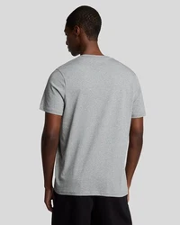 Lyle & Scott T-Shirt Plain Grau/Silber/Hellgrau/Dunkelgrau