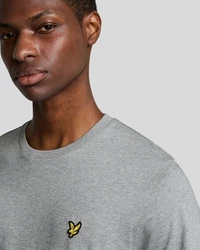 Lyle & Scott T-Shirt Plain Grau/Silber/Hellgrau/Dunkelgrau