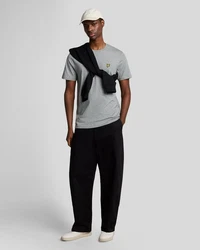 Lyle & Scott T-Shirt Plain Grau/Silber/Hellgrau/Dunkelgrau