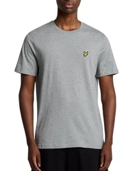Lyle & Scott T-Shirt Plain Grau/Silber/Hellgrau/Dunkelgrau