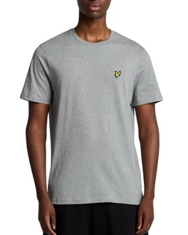 Lyle & Scott T-Shirt Plain Grau/Silber/Hellgrau/Dunkelgrau Lyle & Scott T-Shirt Plain Grau/Silber/Hellgrau/Dunkelgrau