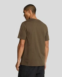 Lyle & Scott T-Shirt Plain Khaki/Dunkelgrün/Gelb/Grau/Dunkelbraun