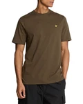 Lyle & Scott T-Shirt Plain Khaki/Dunkelgrün/Gelb/Grau/Dunkelbraun