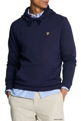 Lyle & Scott Hoodie Pullover navy/gelb/schwarz