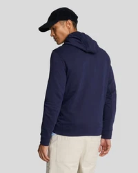 Lyle & Scott Hoodie Pullover navy/gelb/schwarz