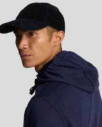 Lyle & Scott Hoodie Pullover navy/gelb/schwarz