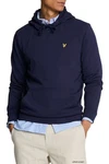 Lyle & Scott Hoodie Pullover navy/gelb/schwarz