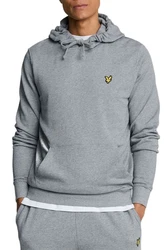 Lyle & Scott Hoodie Pullover Grau/Hellgrau/Silber