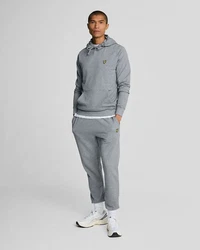 Lyle & Scott Hoodie Pullover Grau/Hellgrau/Silber