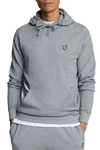 Lyle & Scott Hoodie Pullover Grau/Hellgrau/Silber