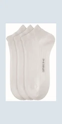 Camano Sportsocken CA-Soft Sneaker 3-Pack Weiß