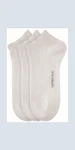 Camano Sportsocken CA-Soft Sneaker 3-Pack Weiß