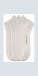 Camano Sportsocken CA-Soft Sneaker 3-Pack Weiß
