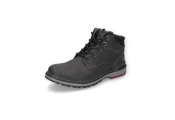 Dockers by Gerli Schnürboots Schwarz/Dunkelgrau/Grau