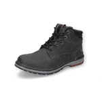 Dockers by Gerli Schnürboots Schwarz/Dunkelgrau/Grau
