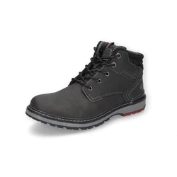 Dockers by Gerli Schnürboots Schwarz/Dunkelgrau/Grau