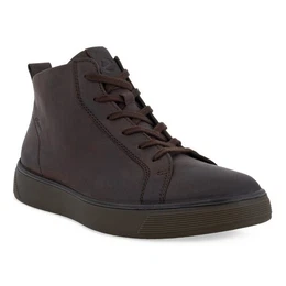 Street Tray Mocha Schnrstiefel