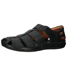Halbschuhe Leder Klettschuh