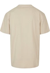 Urban Classics T-Shirt Heavy Oversized Tee Khaki/Beige/Weiß