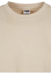 Urban Classics T-Shirt Heavy Oversized Tee Khaki/Beige/Weiß