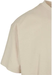 Urban Classics T-Shirt Heavy Oversized Tee Khaki/Beige/Weiß