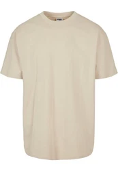 Urban Classics T-Shirt Heavy Oversized Tee Khaki/Beige/Weiß