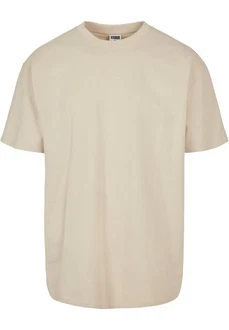 Urban Classics T-Shirt Heavy Oversized Tee Khaki/Beige/Weiß