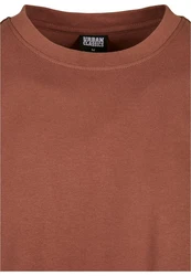 Urban Classics T-Shirt Heavy Oversized Tee Braun/Orange/Rot