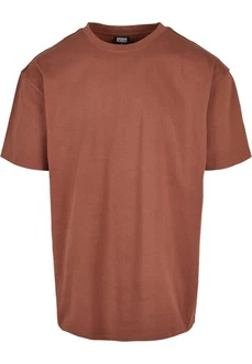 Urban Classics T-Shirt Heavy Oversized Tee Braun/Orange/Rot