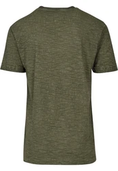 Mister Tee T-Shirt Pray Tee Dunkelgrün