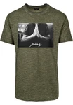 Mister Tee T-Shirt Pray Tee Dunkelgrün
