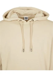 URBAN CLASSICS Sweatshirt Urban Classics Herren Basic Terry Hoody Khaki/Beige