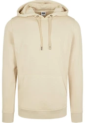 URBAN CLASSICS Sweatshirt Urban Classics Herren Basic Terry Hoody Khaki/Beige