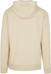 URBAN CLASSICS Sweatshirt Urban Classics Herren Basic Terry Hoody Khaki/Beige