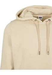 URBAN CLASSICS Sweatshirt Urban Classics Herren Basic Terry Hoody Khaki/Beige