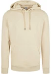 URBAN CLASSICS Sweatshirt Urban Classics Herren Basic Terry Hoody Khaki/Beige