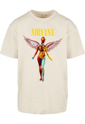 Upscale by Mister Tee Herren In Utero Tee Beige/Rot/Gelb/Grün/Khaki/Weiß